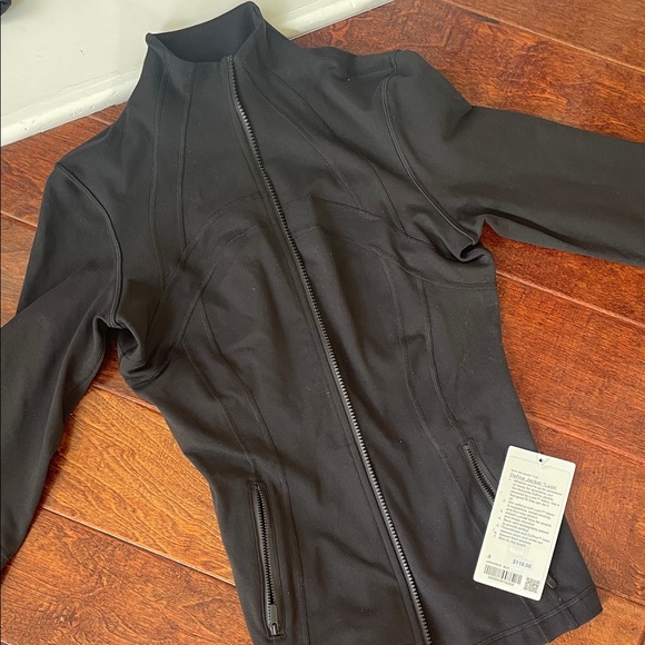lululemon athletica Jackets & Blazers - lululemon athletica Black Zip-Up Utility Jacket